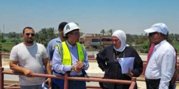 وزيرة الإسكان تتابع موقف تنفيذ عدد من مشروعات مياه الشرب والصرف الصحي في 3 محافظات