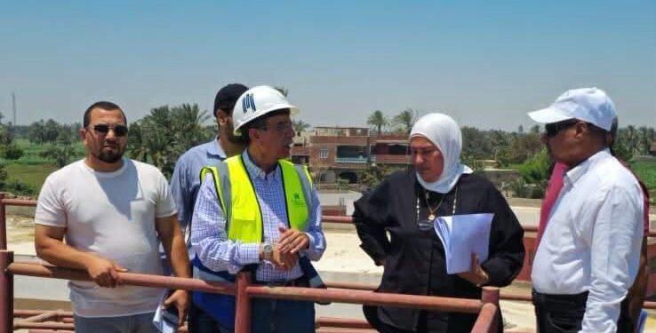 وزيرة الإسكان تتابع موقف تنفيذ عدد من مشروعات مياه الشرب والصرف الصحي في 3 محافظات