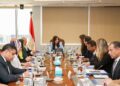 وزيرة الإسكان تبحث مع الوكالة الفرنسية للتنمية (AFD) سبل تعزيز التعاون في مشروعات مياه الشرب والصرف الصحي