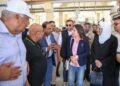بالصور.. وزيرة الإسكان ومحافظ مطروح يبدءان جولة تفقدية بعدد من مشروعات مياه الشرب والصرف الصحي