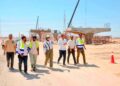 وزيرة الإسكان تتابع موقف تنفيذ عدد من المشروعات وملفات العمل بمدينة السويس الجديدة