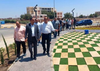 وزيرة الإسكان تتابع موقف المشروعات وأعمال التطوير بمدن الصعيد الجديدة..وتؤكد أهمية تحسين مستوى الخدمات