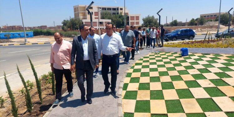 وزيرة الإسكان تتابع موقف المشروعات وأعمال التطوير بمدن الصعيد الجديدة..وتؤكد أهمية تحسين مستوى الخدمات