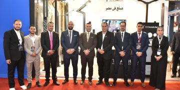 لليوم الثانى على التوالي..   مشاركة متميزة لمصنع ” تيتانيوم ” التابع لمجموعة السلمانية بمعرض  Middle East Lighting Expo بمركز مصر للمعارض