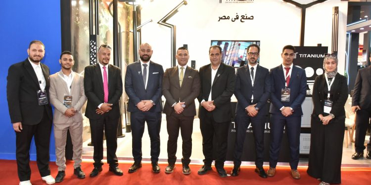 لليوم الثانى على التوالي..   مشاركة متميزة لمصنع ” تيتانيوم ” التابع لمجموعة السلمانية بمعرض  Middle East Lighting Expo بمركز مصر للمعارض