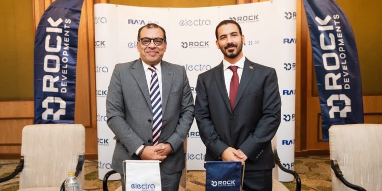 شركة «Rock Developments» و«Electra by Raya» توقعان شراكة لتعزيز البنية التحتية لشحن السيارات الكهربائية في 13 مشروعًا