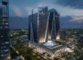 شركة SJS المالكة للعلامة التجارية «Tivoli Dome» تقوم بزيارة تفقدية لـ«OIA Towers» بالعاصمة الجديدة