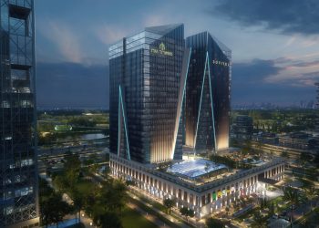 شركة SJS المالكة للعلامة التجارية «Tivoli Dome» تقوم بزيارة تفقدية لـ«OIA Towers» بالعاصمة الجديدة