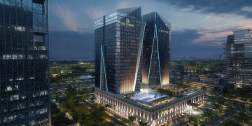 شركة SJS المالكة للعلامة التجارية «Tivoli Dome» تقوم بزيارة تفقدية لـ«OIA Towers» بالعاصمة الجديدة