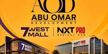 «أبو عمر للتطوير» تطلق «7West» بالقاهرة الجديدة وتستعد لطرح «Nxt Pro» بالمنيا