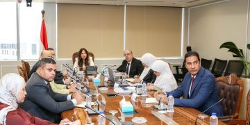 وزيرة الإسكان تعقد اجتماعًا لمتابعة مشروع تعديل أحكام قانون البناء في شأن تنظيم اتحاد الشاغلين