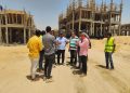 وزيرة الإسكان تتابع موقف عدد من المشروعات وملفات العمل بمدينة 15 مايو
