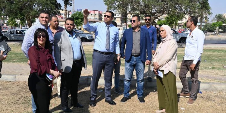 وزيرة الإسكان تتابع موقف تنفيذ عدد من المشروعات وملفات العمل بمدينتي العاشر من رمضان وحدائق العاشر من رمضان