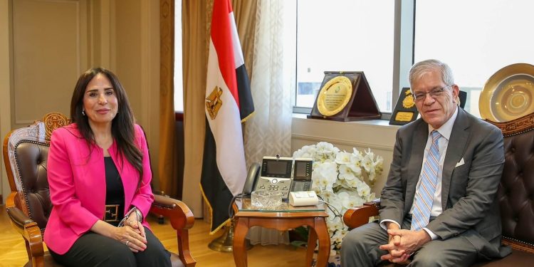 وزيرة الإسكان تستقبل القائم بأعمال السفير الأمريكي بالقاهرة لبحث تعزيز التعاون المشترك