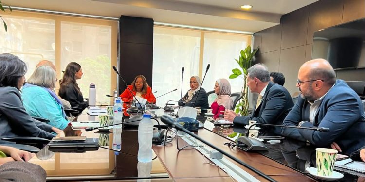 رئيس الإسكان الاجتماعي تستقبل بعثة البنك الدولي لعمل دراسة حول الإسكان في مصر
