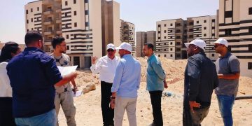 وزيرة الإسكان تتابع الموقف التنفيذي لمشروعات «سكن لكل المصريين» بمدن حدائق العاشر من رمضان وحدائق أكتوبر و15 مايو
