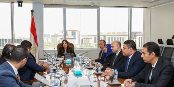 وزيرة الإسكان تلتقي الرئيس التنفيذي لـ«فوربس» العالمية لاستعراض مشروع الشركة في مصر