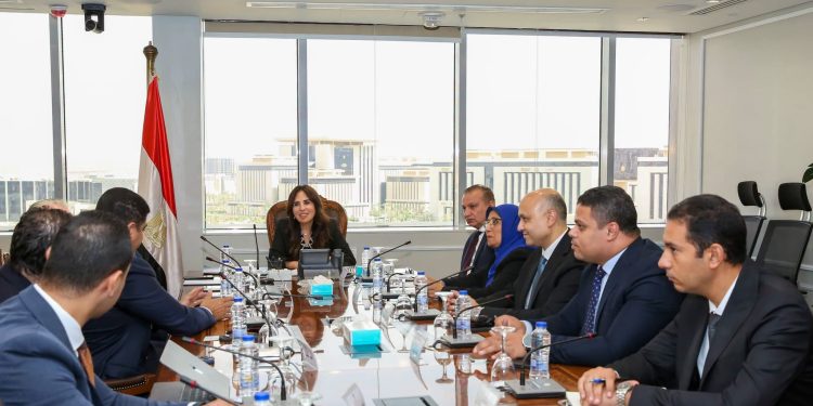 وزيرة الإسكان تلتقي الرئيس التنفيذي لـ«فوربس» العالمية لاستعراض مشروع الشركة في مصر
