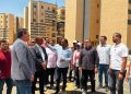 وزيرة الإسكان تتابع موقف تنفيذ المشروعات السكنية والخدمية بمدينتي 15 مايو والعبور ومحافظة بورسعيد