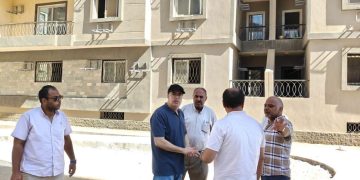 تنفيذاً لتكليفات وزارية.. مسئولو «الإسكان» يتفقدون  مشروعي «نزهة الأندلس» و «نزهة التجمع الثالث» بالقاهرة الجديدة
