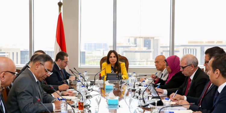 أصدرت حزمة من التوجيهات.. وزيرة الإسكان تتابع مع نواب رئيس هيئة المجتمعات العمرانية ملفات العمل وأولويات المرحلة المقبلة