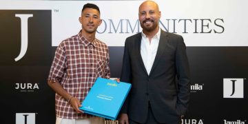 شركة «J Communities» تبدأ تسليم الدفعة الأولى من شاليهات مشروع «Jamila» لعدد من لاعبي المنتخب الوطني لكرة القدم