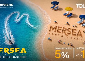 شركة «أباتشي للتطوير العقاري» تطلق مشروع «Mersea North Coast» بالساحل الشمالي بمقدم 5% وتقسيط حتى 15 عام