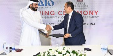شركة « VALO Hospitality» تتعاقد مع «رتاج القطرية» لإدارة فندق «RETAJ VALO» بمشروع «Solara»