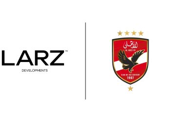 LARZ Developments ” تراهن على قوة الرياضة وترعى مباراة ” الأهلي” التاريخية مع نظيره الاسبانى ببرشلونة