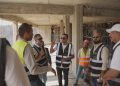 خلال زيارة ميدانية لمشروعات الشركة بالعاصمة.. محمد صلاح: التنفيذ على أرض الواقع أكبر رسالة ثقة تقدمها «رادكس» لعملائها