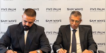 شراكة استراتيجية بين “Five Palm ” و“Sam Wave“ باستثمارات 35 مليار جنيه في مشروع سكني بالعاصمة الجديدة ورأس الحكمة