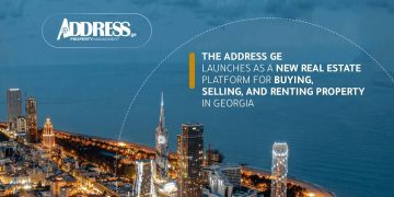 إطلاق The Address.ge.. منصة عقارية جديدة تجمع السوق الجورجي المحلي والمستثمرين الدوليين