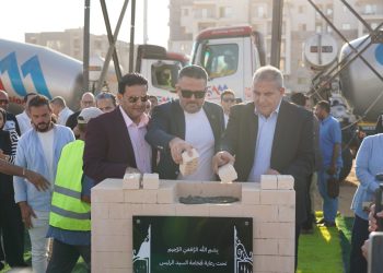 بالصور.. شركة SAM Developments تضع حجر الأساس لمشروع «90Gate» وتبدأ خطوات التنفيذ الفعلية