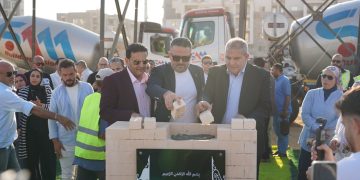 بالصور.. شركة SAM Developments تضع حجر الأساس لمشروع «90Gate» وتبدأ خطوات التنفيذ الفعلية