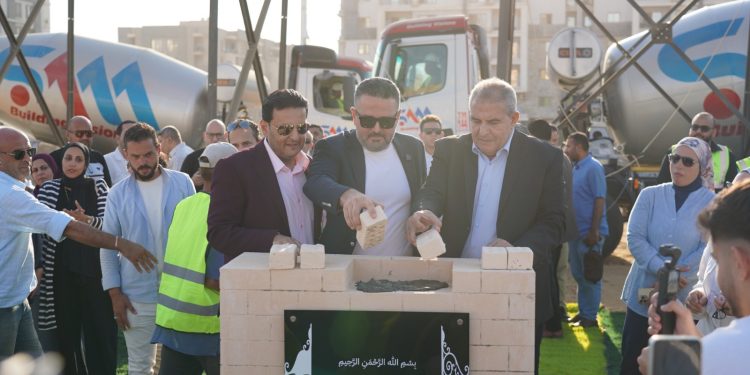بالصور.. شركة SAM Developments تضع حجر الأساس لمشروع «90Gate» وتبدأ خطوات التنفيذ الفعلية
