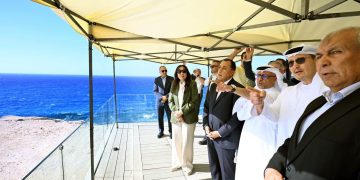 وزيرة الإسكان تستعرض التنسيقات المختلفة مع الجهات المعنية لإتاحة الأرض لشركة مشروع رأس الحكمة