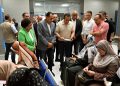 رئيس الوزراء يتفقد مركز طب الأسرة بقرية الجزيرة الخضراء في مطوبس ضمن جولته في مشروعات “حياة كريمة” بكفر الشيخ