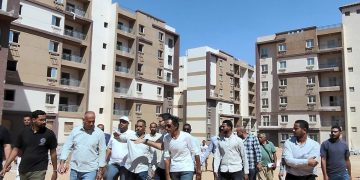 وزيرة الإسكان تتابع موقف تنفيذ عدد من المشروعات وأعمال تطوير الخدمات والحملات بمدينة بدر