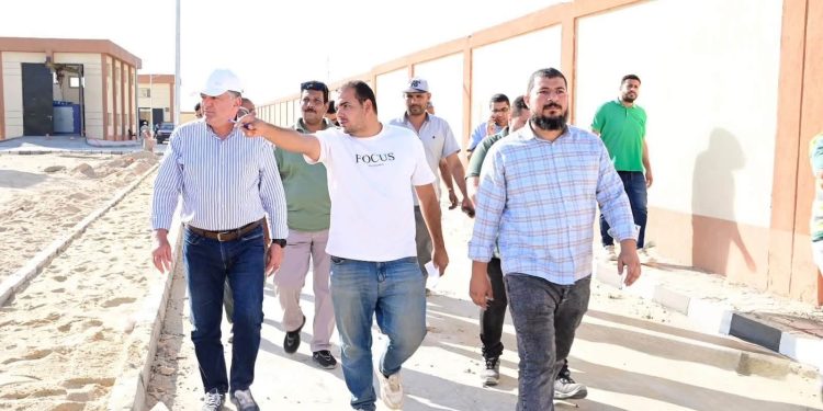 وزيرة الإسكان تتابع موقف مشروعات الصرف الصحي ضمن المبادرة الرئاسية «حياة كريمة» بـ4 محافظات