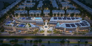 «سكاي أبوظبي» تطرح عيادات ومكاتب إدارية في مشروعها «Bluewalk» بالقاهرة الجديدة