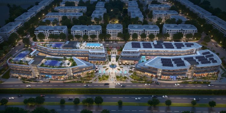 «سكاي أبوظبي» تطرح عيادات ومكاتب إدارية في مشروعها «Bluewalk» بالقاهرة الجديدة
