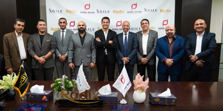 ” رادكس للتطوير ” توقع بروتوكول تعاون مع ” ألفا مطر ” لتوريد وتركيب المصاعد بمشروع ” Agile ” بالعاصمة الإدارية
