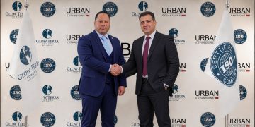 شركة «Urban Expansion» تحصل على شهادتي «ISO 14001» و«ISO 41001» لمشروع «GLOW TERRA TOWERS»