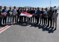 ‏وصول البحارة المصريين المختطفين قبالة سواحل الصومال إلى مقديشو تمهيدًا لعودتهم للقاهرة