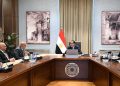 رئيس الوزراء يتابع مع مسئولي شركة “أكوا ” مستجدات التعاون في مشروعات تحلية مياه البحر