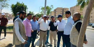 وزيرة الإسكان تتابع موقف تنفيذ كمشروعات الطرق والخدمات بمدينتي حدائق أكتوبر والشيخ زايد