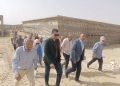 وزيرة الإسكان تتابع موقف تنفيذ عدد من مشروعات الصرف الصحي الجاري تنفيذها بمحافظة الجيزة