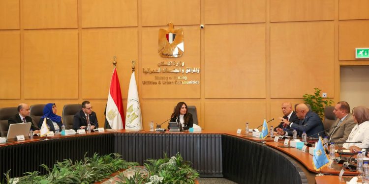 وزيرة الإسكان تتابع الموقف التنفيذي لمشروعات “مدن مصر” لإدارة الأصول والمرافق بالمدن الجديدة