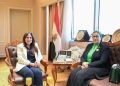 وزيرة الإسكان تبحث مع رئيسة المجلس القومي للمرأة تعزيز التعاون المشترك