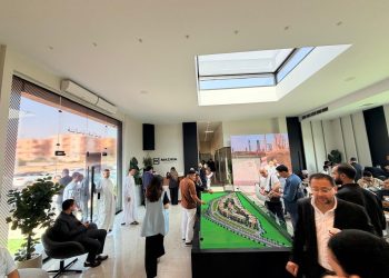 إقبال كبير على تسكين الوحدات التجارية بمشروع Town Ten لشركة مزايا في العبور